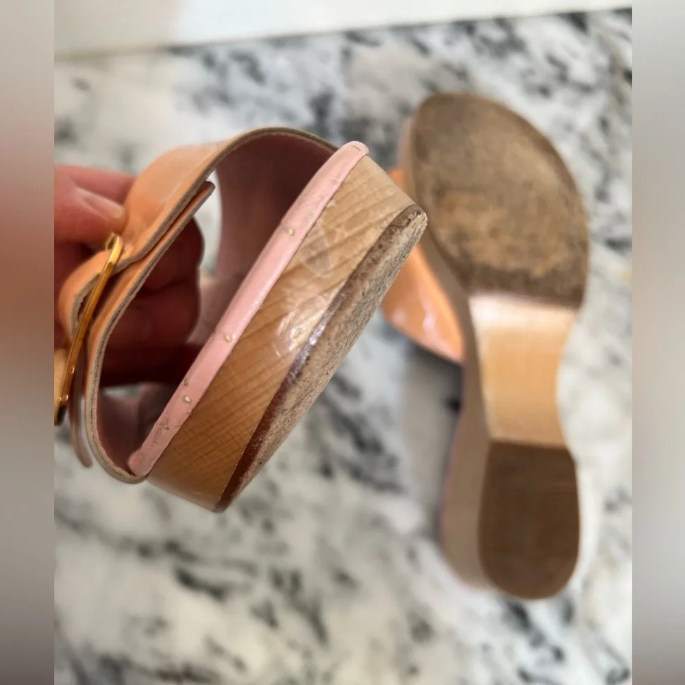 Chanel sandals, Croc, Slippers size 11B